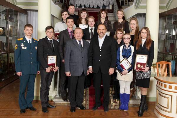 Лауреаты губернаторской премии 2011 г.
